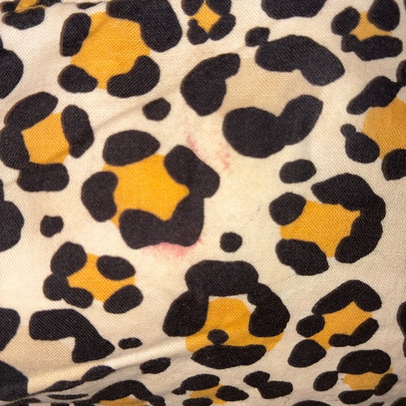 Vera Bradley Floral & Leopard Quilted Backpack - Yellow and Black - Picture 2 of 11